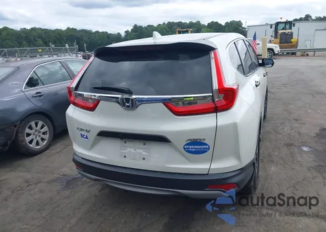 2018 Honda Cr-V Lx z USA, uszkodzony, nr VIN 2HKRW6H37JH207111